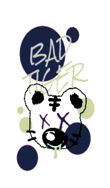 [LINE着せ替え] バッド タイガー 170の画像1