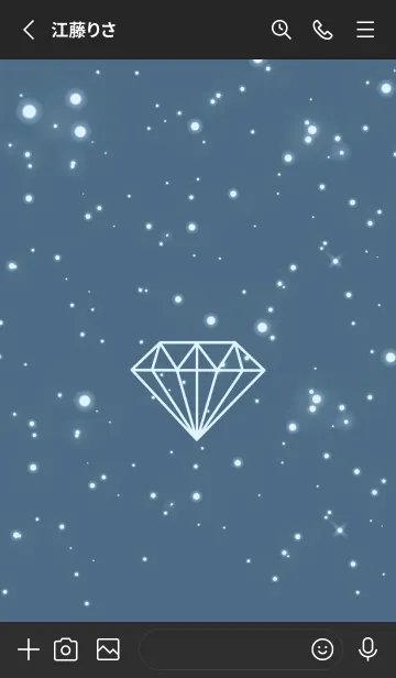 [LINE着せ替え] シャイン ダイヤモンド 67の画像2