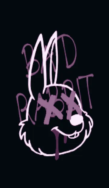 [LINE着せ替え] バッド ラビット 286の画像1