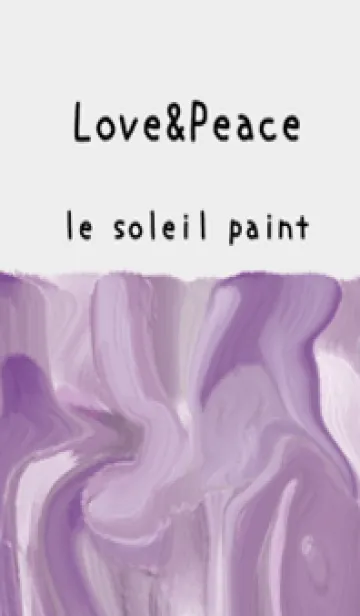 [LINE着せ替え] 油絵アート【le soleil paint 676】の画像1