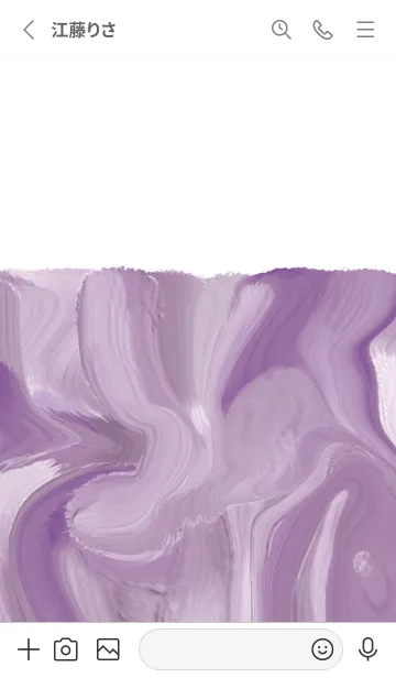 [LINE着せ替え] 油絵アート【le soleil paint 676】の画像2