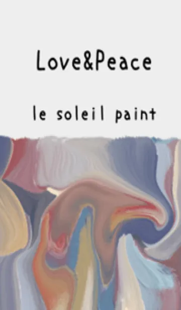 [LINE着せ替え] 油絵アート【le soleil paint 677】の画像1