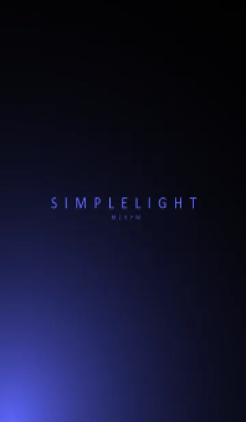 [LINE着せ替え] SIMPLE LIGHT-DARK 16の画像1