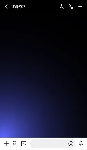 [LINE着せ替え] SIMPLE LIGHT-DARK 16の画像2