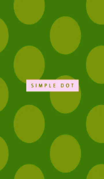 [LINE着せ替え] シンプル ドット _47の画像1