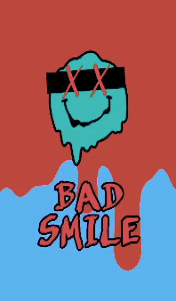 [LINE着せ替え] バッド スマイル .59の画像1
