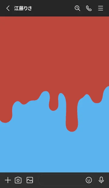 [LINE着せ替え] バッド スマイル .59の画像2