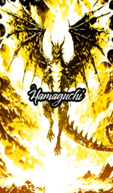 [LINE着せ替え] はまぐちの金運上昇♪金龍着せかえの画像1