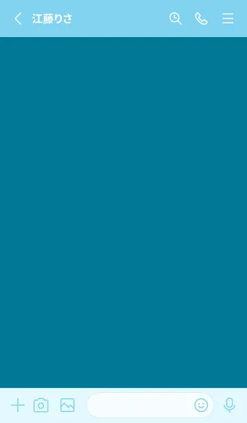 [LINE着せ替え] シンプル バナー ..62の画像2