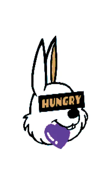 [LINE着せ替え] ハングリーラビット .32の画像1