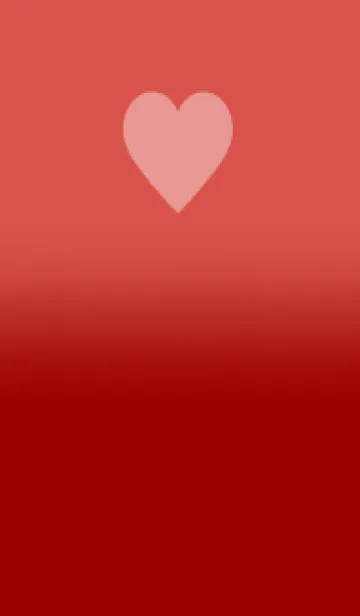 [LINE着せ替え] Pale Red & Deep Red V6 (JP)の画像1