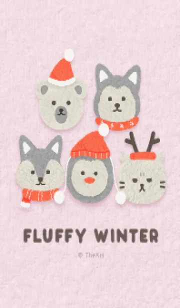 [LINE着せ替え] Fluffy Winterの画像1