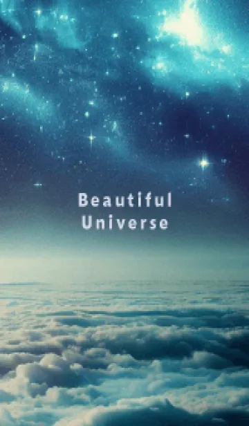 [LINE着せ替え] Beautiful Universe-CLOUD- 2の画像1