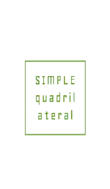 [LINE着せ替え] シンプルな正方形 97の画像1