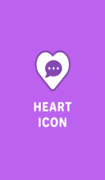 [LINE着せ替え] ハート アイコン 36の画像1