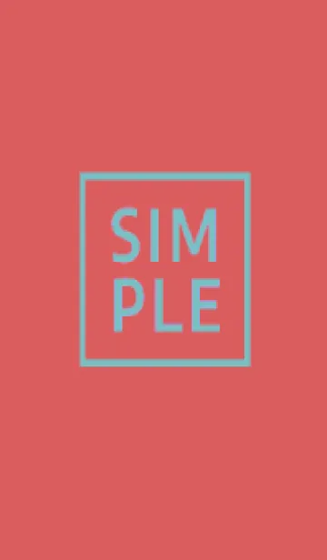 [LINE着せ替え] 2 カラー シンプル 56の画像1