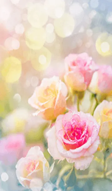 [LINE着せ替え] 薔薇(バラ)の花の着せかえ(R1491)の画像1