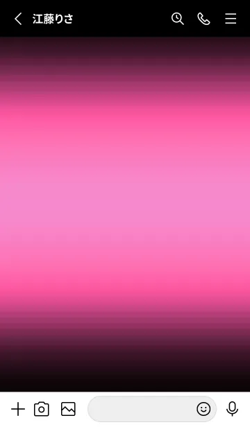 [LINE着せ替え] ダーク アイコン 67の画像2