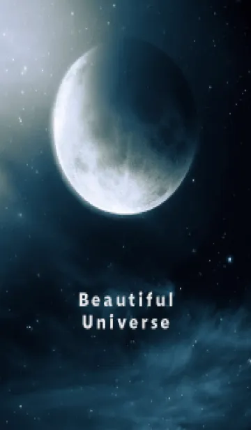 [LINE着せ替え] Beautiful Universe-MOON- 2の画像1