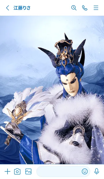 [LINE着せ替え] PILI Heroes: Hai Shang Junの画像2