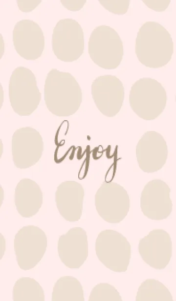 [LINE着せ替え] おしゃれ 丸5の画像1