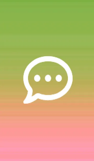 [LINE着せ替え] グラデーション シンプル アイコン 46の画像1