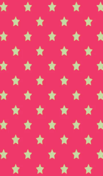 [LINE着せ替え] シンプル カラー スターズ 16.の画像1