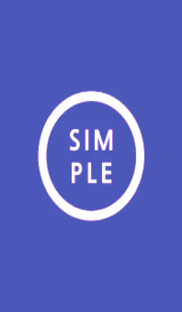 [LINE着せ替え] シンプル *119の画像1