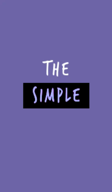 [LINE着せ替え] シンプル /8の画像1