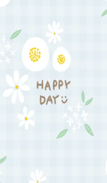 [LINE着せ替え] 大人可愛い白い花30の画像1