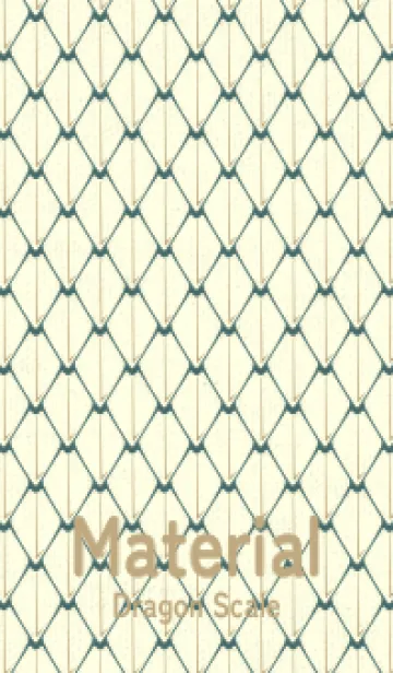 [LINE着せ替え] シンプルな龍鱗 錆納戸の画像1