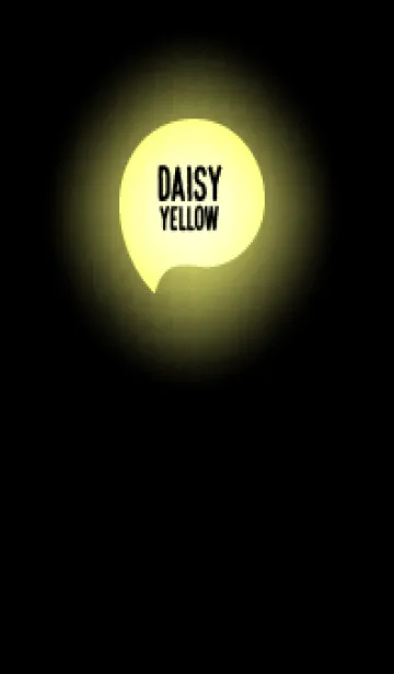 Daisy Yellow Light Theme V7 (JP)の着せ替えメイン画像