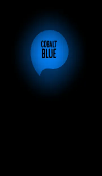 [LINE着せ替え] Cobalt Blue Light Theme V7 (JP)の画像1