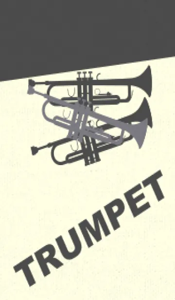 [LINE着せ替え] Trumpet CLR ダブグレイの画像1