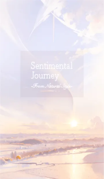 [LINE着せ替え] sentimental journey 20の画像1