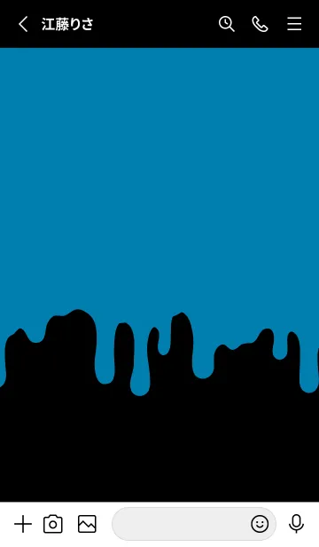 [LINE着せ替え] ギリギリ ウサギ .40の画像2