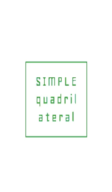 [LINE着せ替え] シンプルな正方形 98の画像1