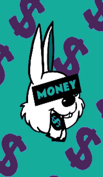 [LINE着せ替え] マネー ラビット2 73の画像1