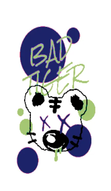 [LINE着せ替え] バッド タイガー 171の画像1