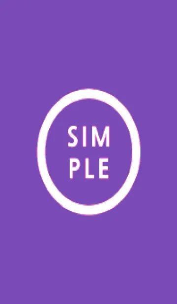 [LINE着せ替え] シンプル *120の画像1