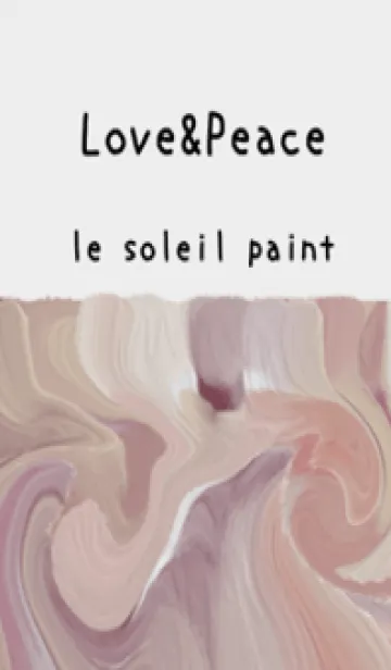 [LINE着せ替え] 油絵アート【le soleil paint 678】の画像1