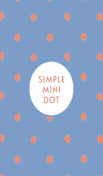 [LINE着せ替え] シンプル ミニ ドット 328の画像1