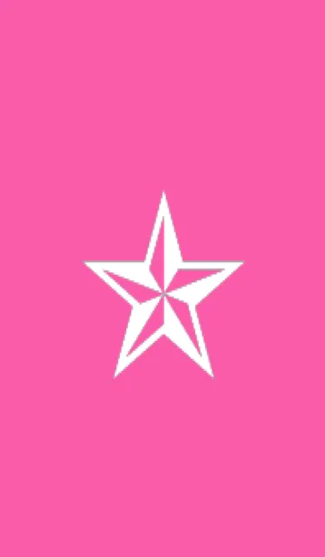 [LINE着せ替え] シンプル ロック スター _91の画像1