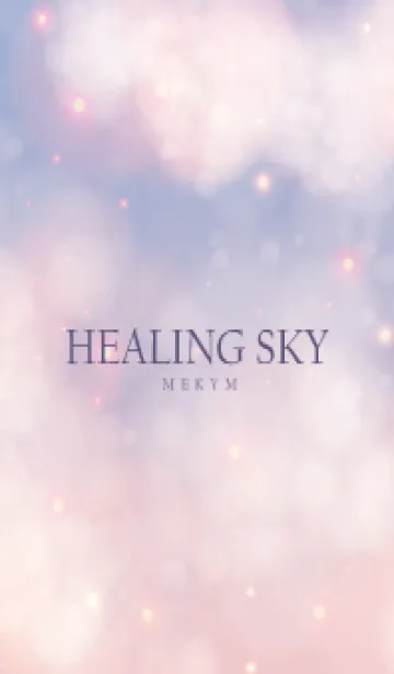 [LINE着せ替え] Cloud Healing Sky-MEKYM 24の画像1