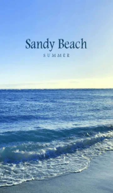 [LINE着せ替え] Sandy Beach HAWAII-SEA 12の画像1