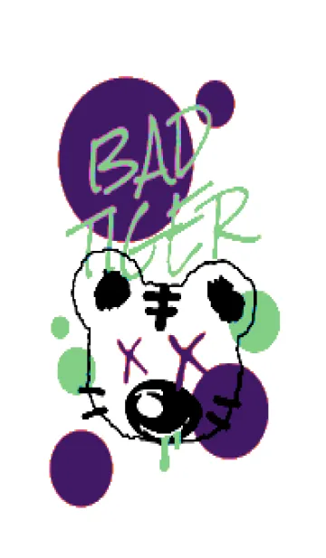 [LINE着せ替え] バッド タイガー 172の画像1