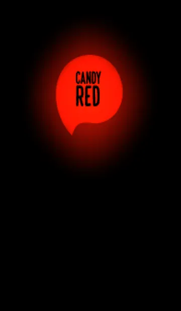 [LINE着せ替え] Candy Red Light Theme V7 (JP)の画像1