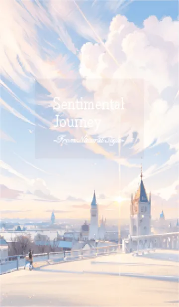 [LINE着せ替え] sentimental journey 21の画像1