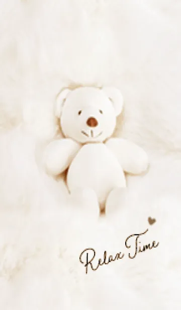 [LINE着せ替え] beige♡リラックスタイム05_1の画像1