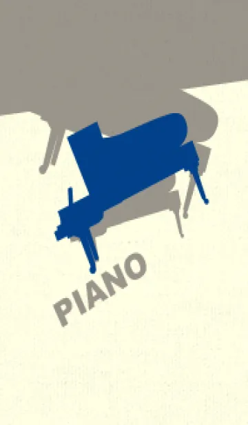 Piano CLR ローヤルブルーの着せ替えメイン画像